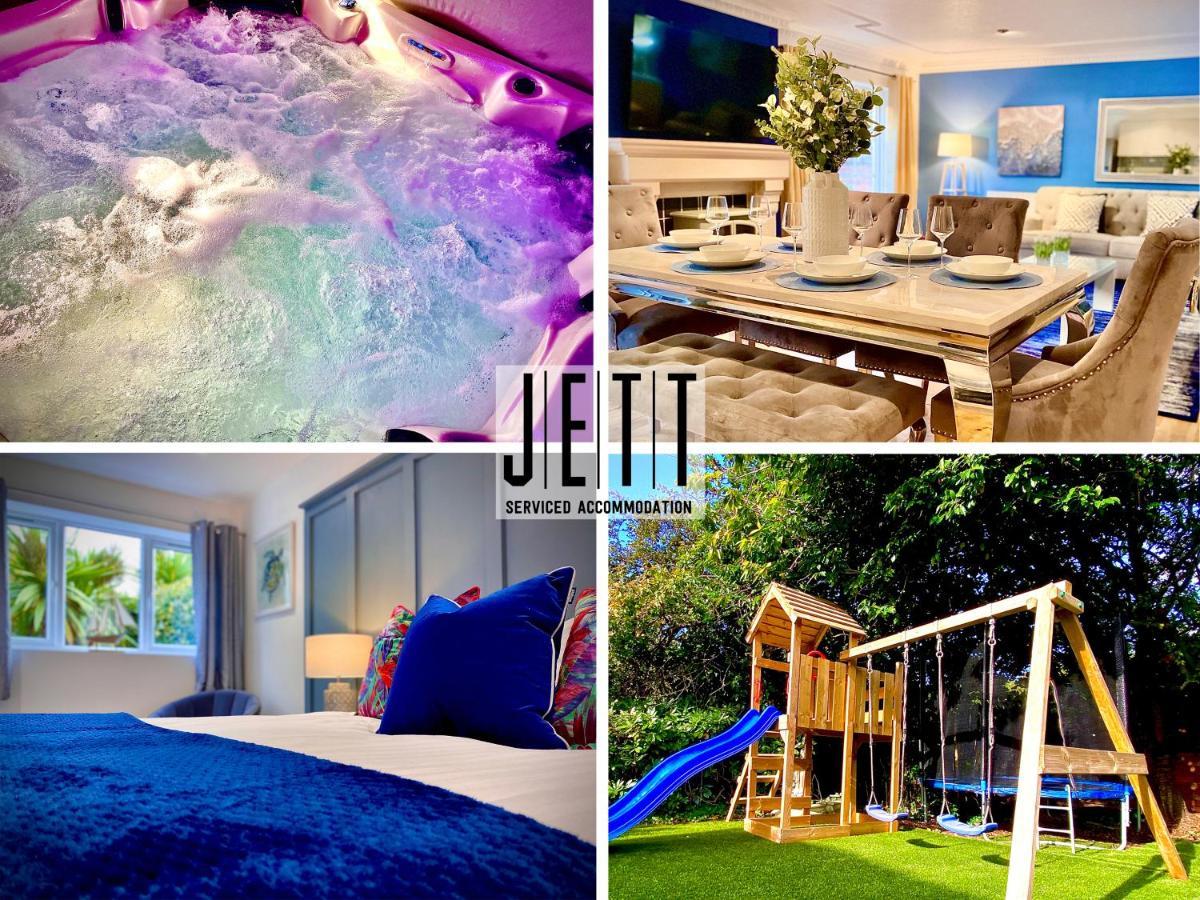 Beautiful Hot Tub Suite In Lytham St Annes Exterior photo